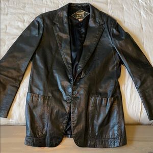 Vintage Leather Jacket